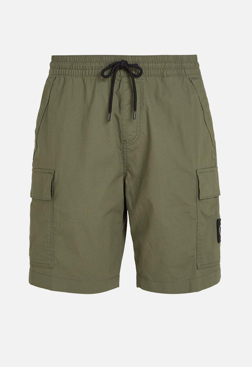 Calvin Klein - Washed Cargo Short - Dusty Olive