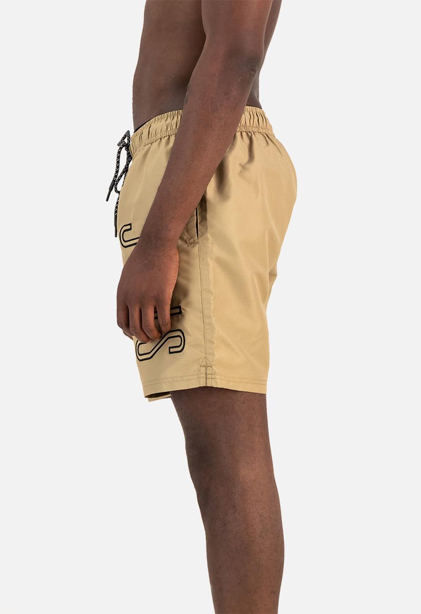 S.P.C.C - Lupien Pool Short  - Walnut
