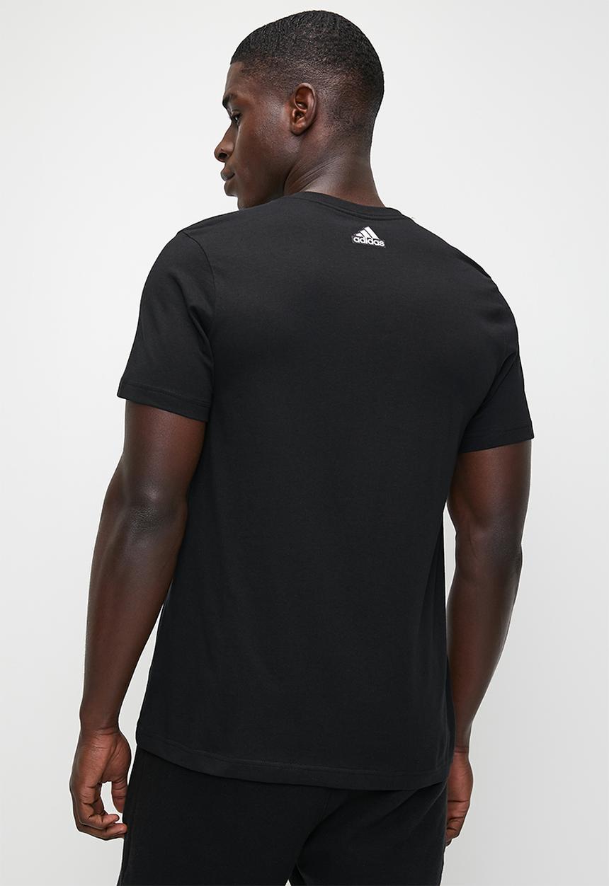 adidas Performance - m tiro t - black