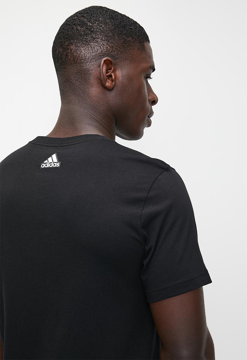 adidas Performance - m tiro t - black