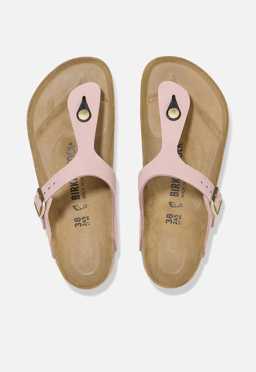 Birkenstock - Gizeh leather regular - pink