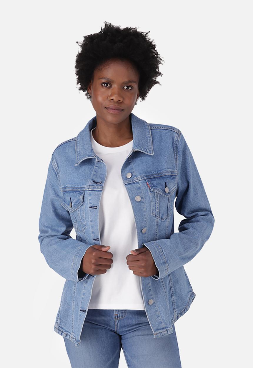 Levi’s® - Tailored Slim Trucker Za - Hang On To Your Love