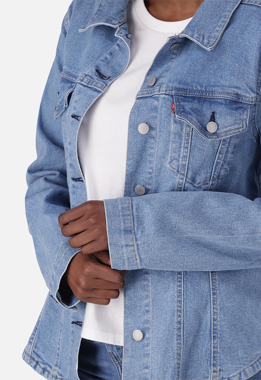 Levi’s® - Tailored Slim Trucker Za - Hang On To Your Love
