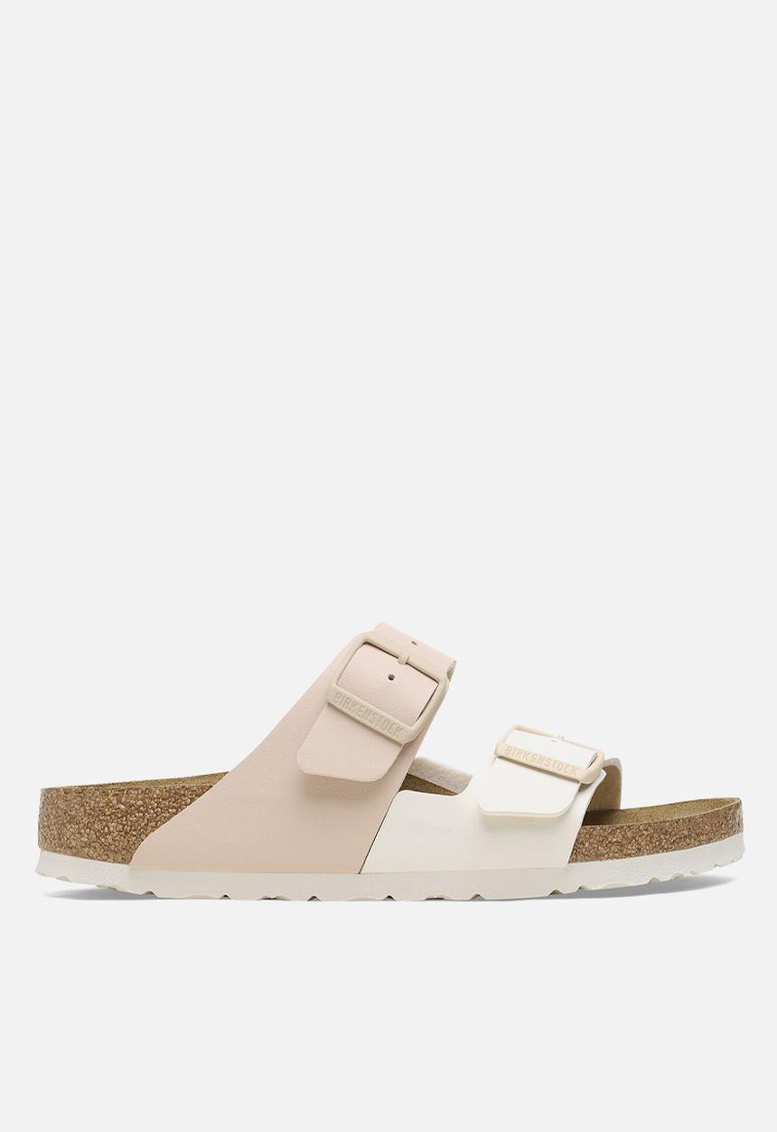 Birkenstock - Arizona split narrow - eggshell & new beige