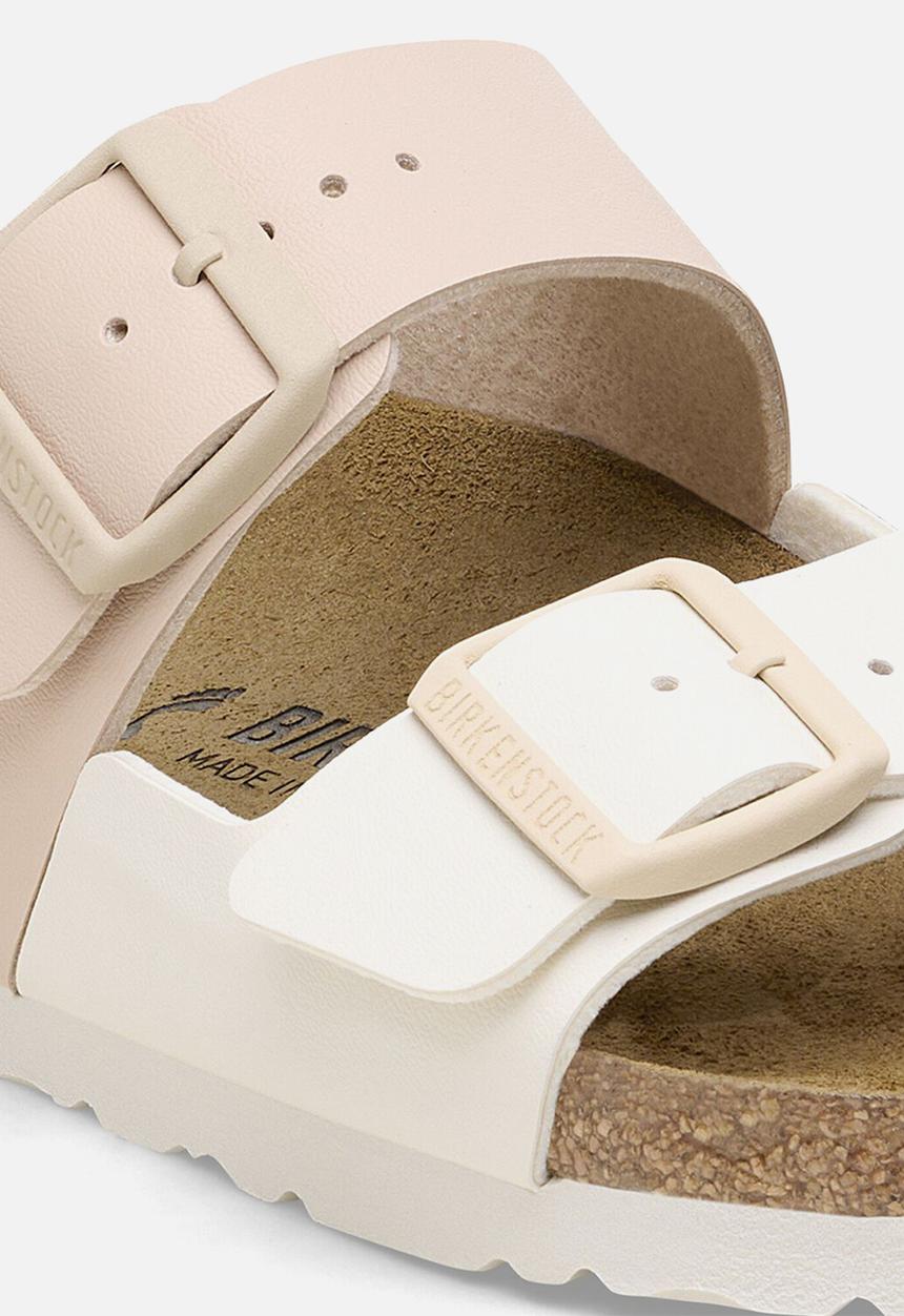 Birkenstock - Arizona split narrow - eggshell & new beige