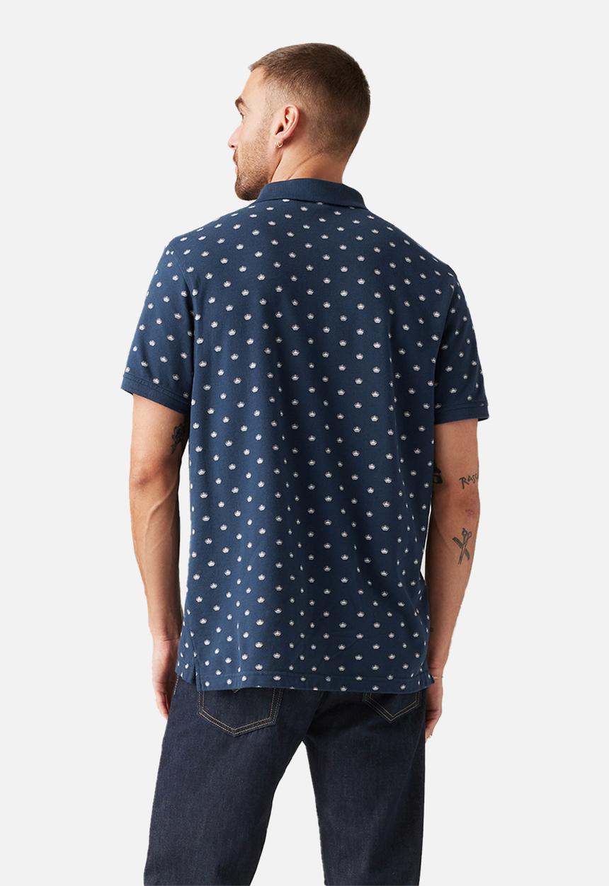 Levi’s® - Levis hm polo sunset geo dress - blues
