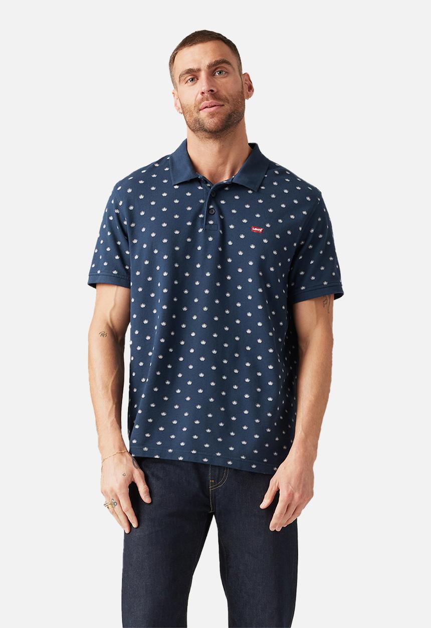 Levi’s® - Levis hm polo sunset geo dress - blues