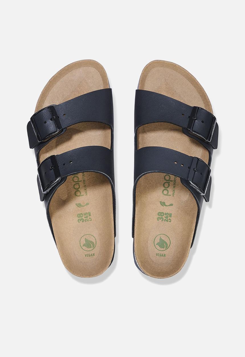 Birkenstock - Arizona platform narrow - black
