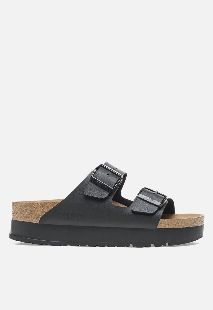 Birkenstock - Arizona platform narrow - black