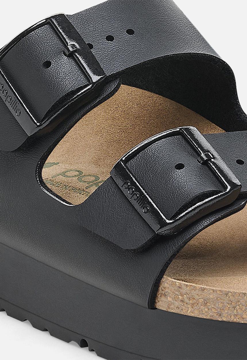 Birkenstock - Arizona platform narrow - black