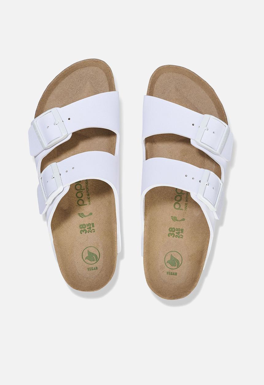 Birkenstock - Arizona platform narrow - white