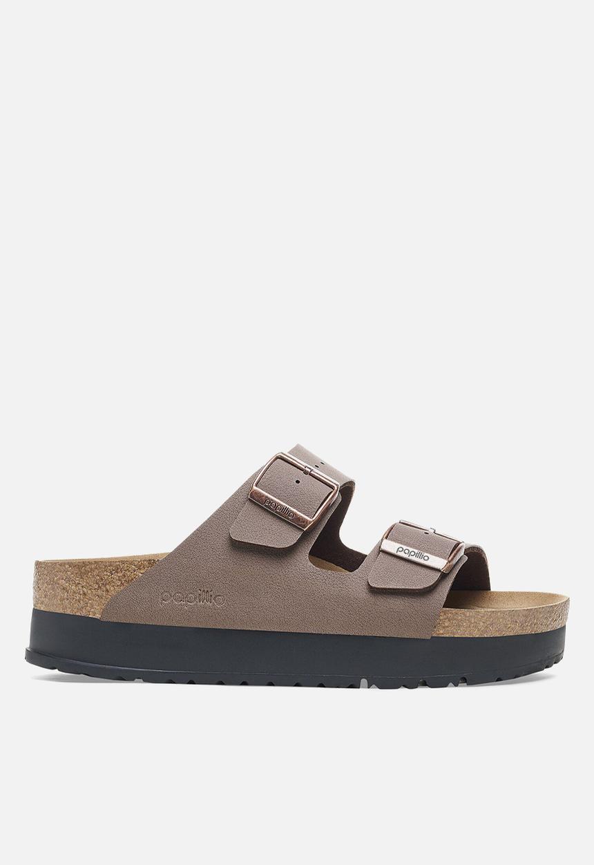Birkenstock - Arizona platform narrow - mocca