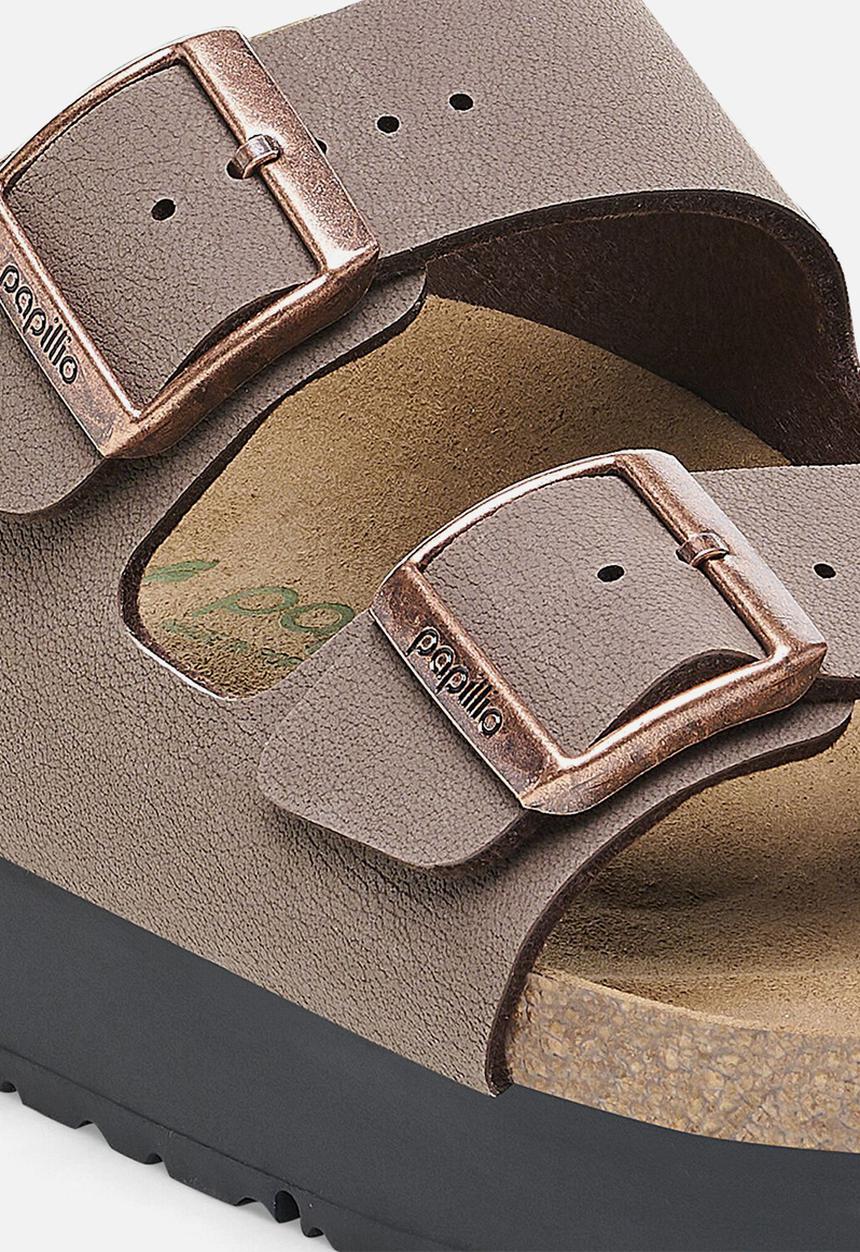 Birkenstock - Arizona platform narrow - mocca