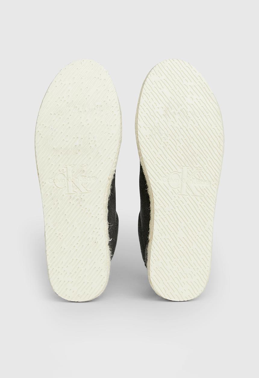 Calvin Klein - Espadrille sneaker - black salt & pepper