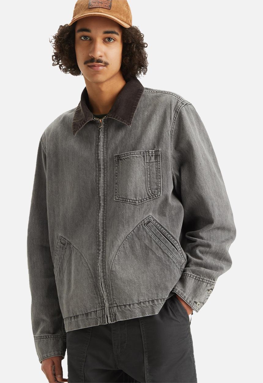 Levi’s® - Full zip mechanics trkr midnight goods - grey 