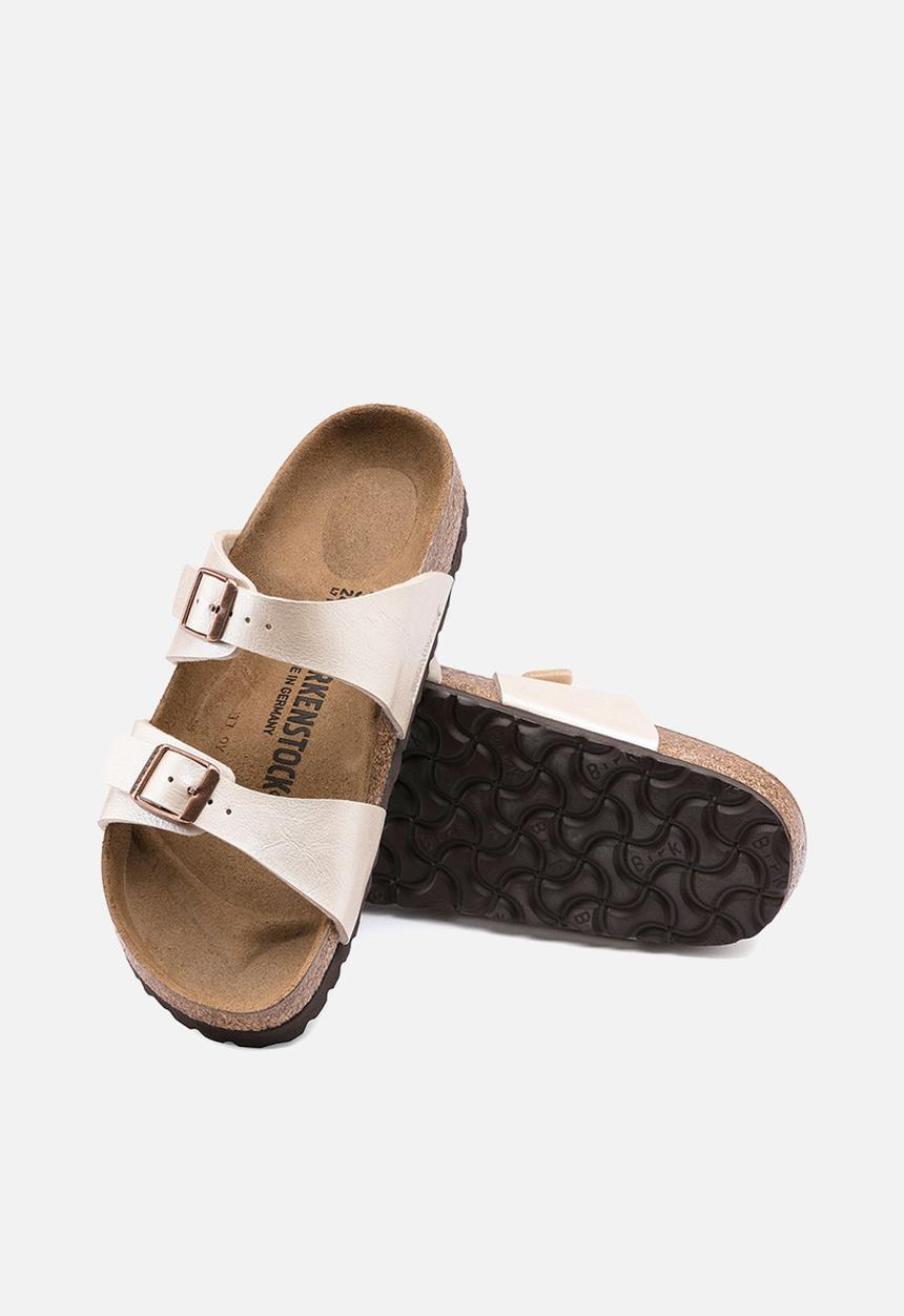 Birkenstock - Sydney narrow - graceful pearl white