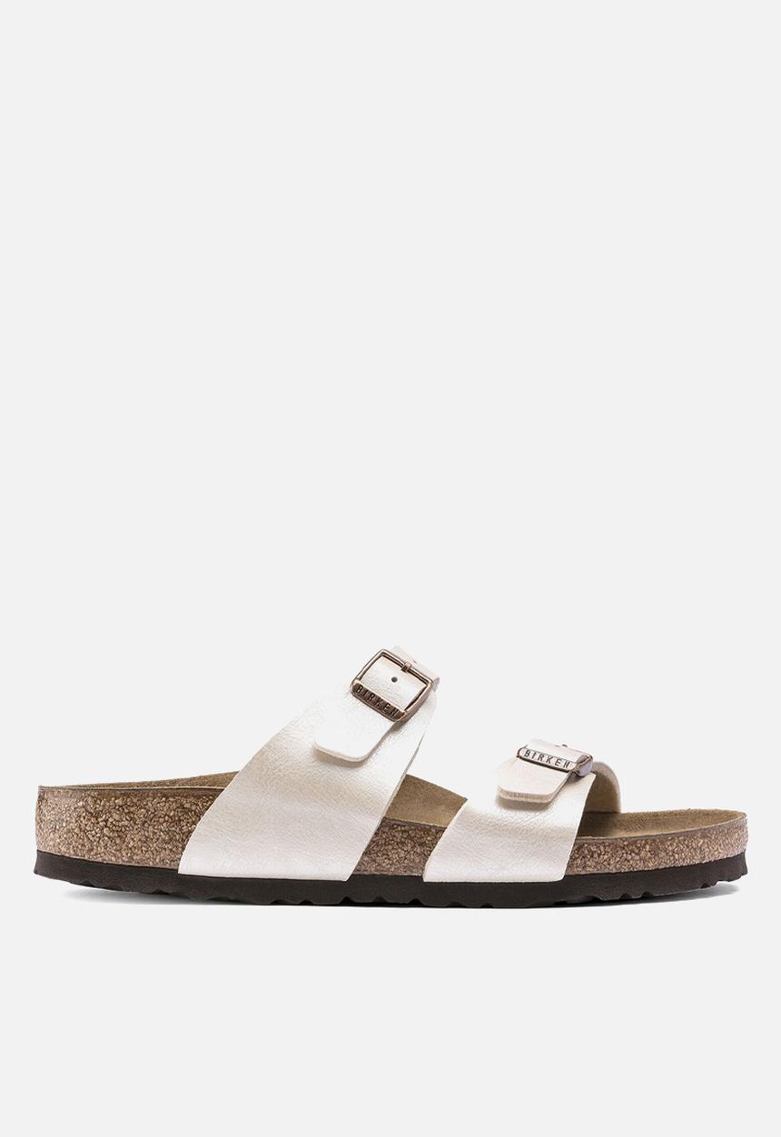Birkenstock - Sydney narrow - graceful pearl white