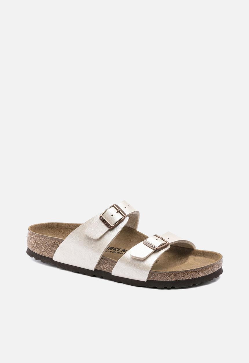 Birkenstock - Sydney narrow - graceful pearl white