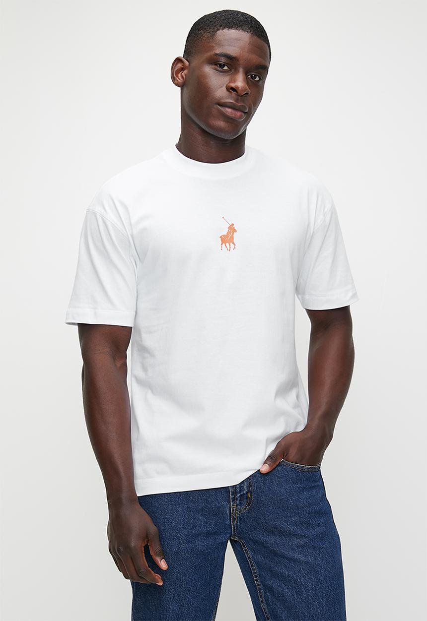 POLO - Tumelo Pjc Back Print Short Sleeve Tee - White
