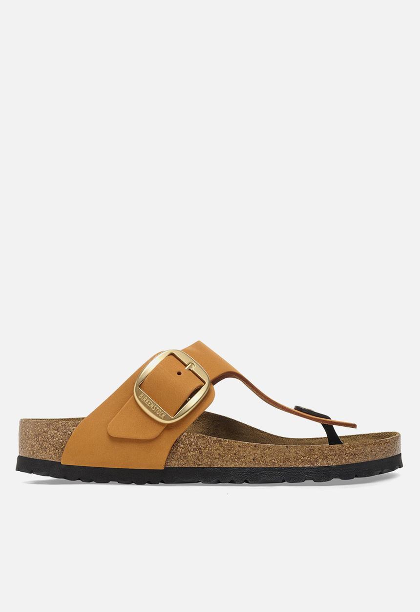 Birkenstock - Gizeh big buckle leather regular - burnt orange