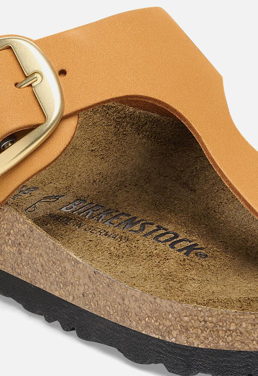 Birkenstock - Gizeh big buckle leather regular - burnt orange