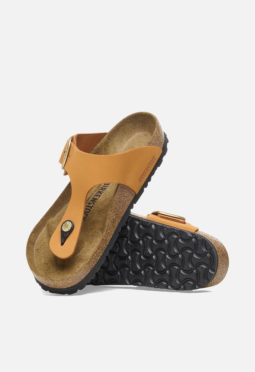 Birkenstock - Gizeh big buckle leather regular - burnt orange
