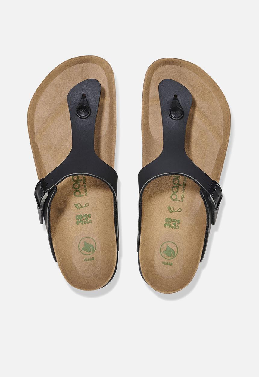 Birkenstock - Gizeh platform regular - black