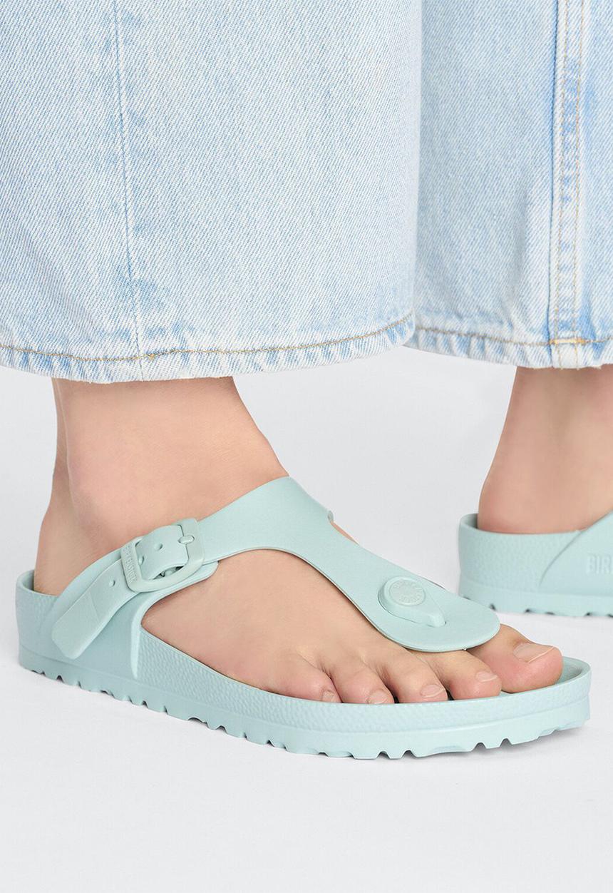 Birkenstock - Gizeh regular - surf green
