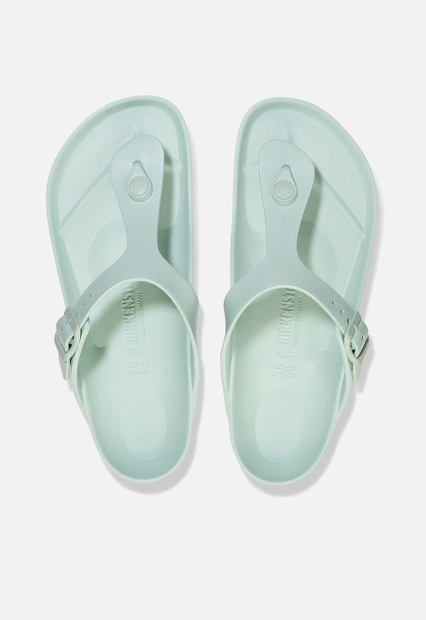 Birkenstock - Gizeh regular - surf green