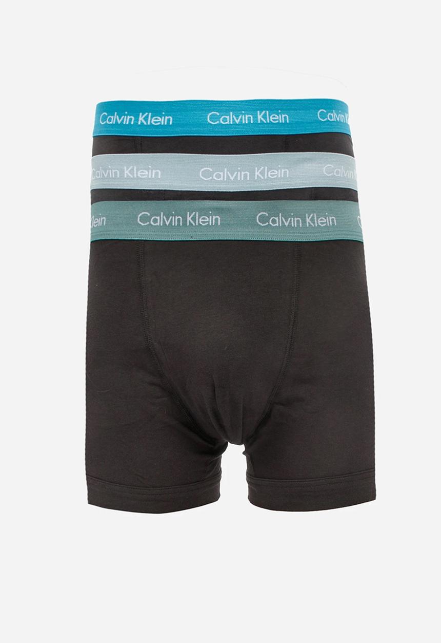 Calvin Klein - Trunk 3 Pack - Black