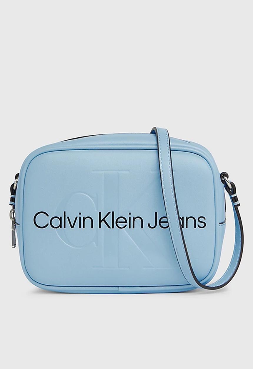 Calvin Klein - Sculpted camera bag18 mono- dusk blue