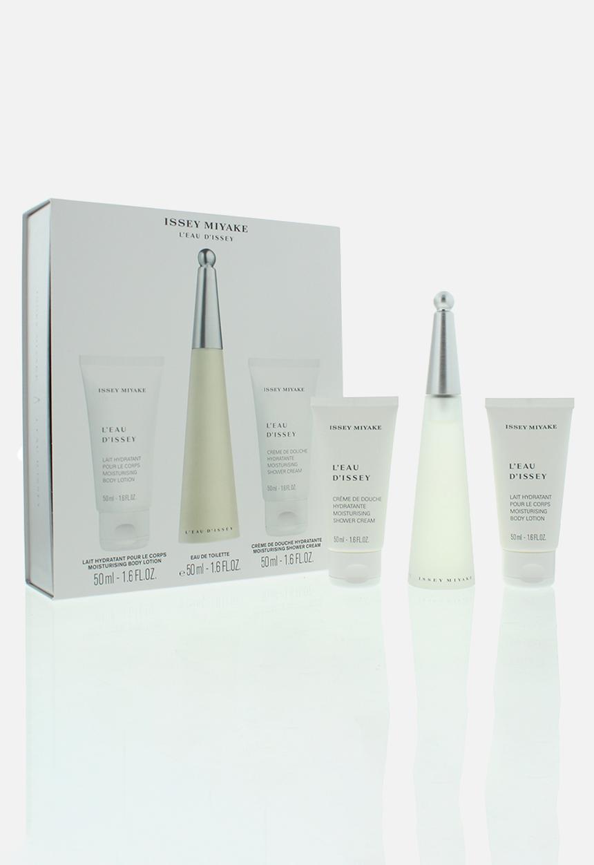 Issey Miyake L'eau D'Issey 3 Piece Gift Set For Her (Parallel Import)