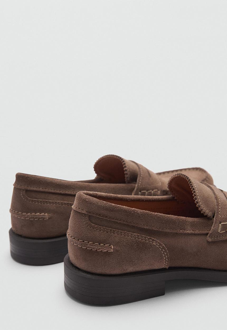 MANGO - Clasic - medium brown