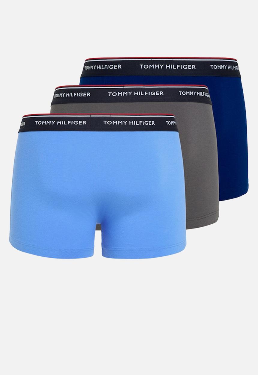 Tommy Hilfiger - 3P TRUNK - Blue Spell/Anchor Blue/Dark Ash