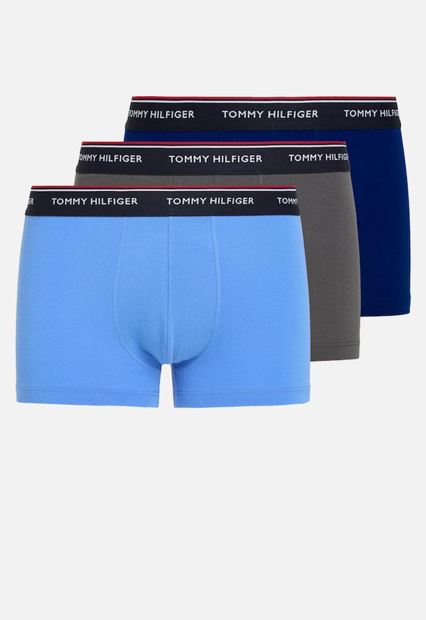 Tommy Hilfiger - 3P TRUNK - Blue Spell/Anchor Blue/Dark Ash