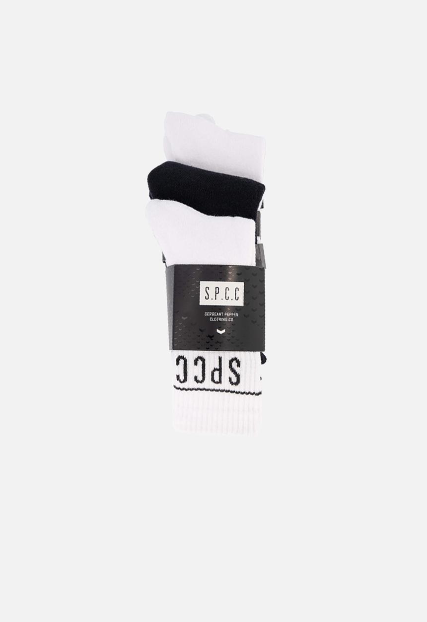S.P.C.C - Declen Socks - White