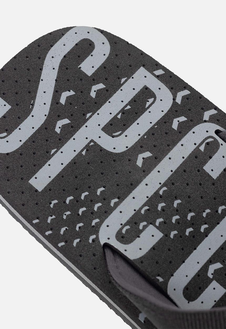 S.P.C.C - Carew Flip Flops - Black