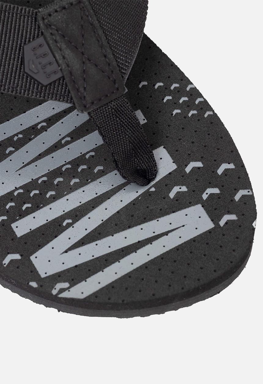 S.P.C.C - Carew Flip Flops - Black