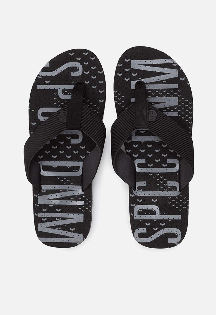 S.P.C.C - Carew Flip Flops - Black