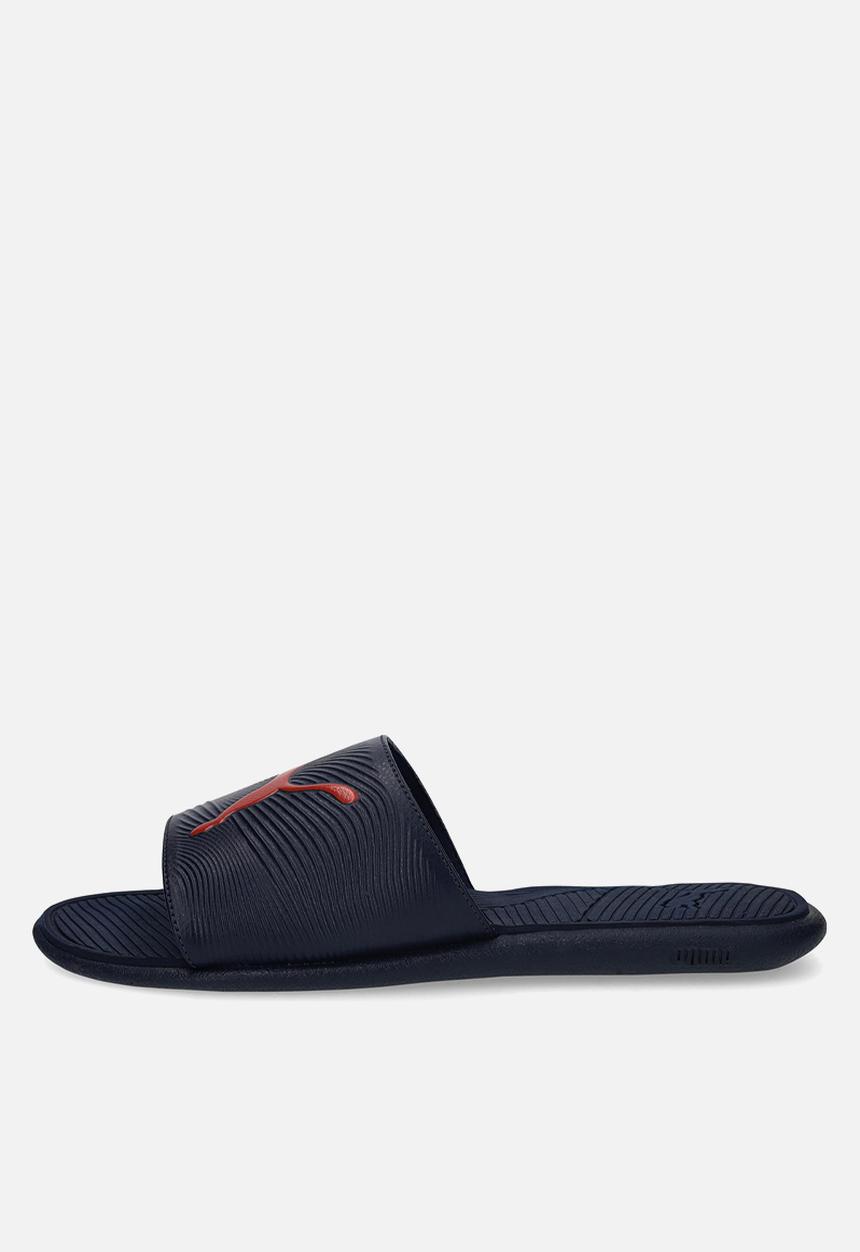 PUMA - Sporty Embossed 2.0 Slide - Navy