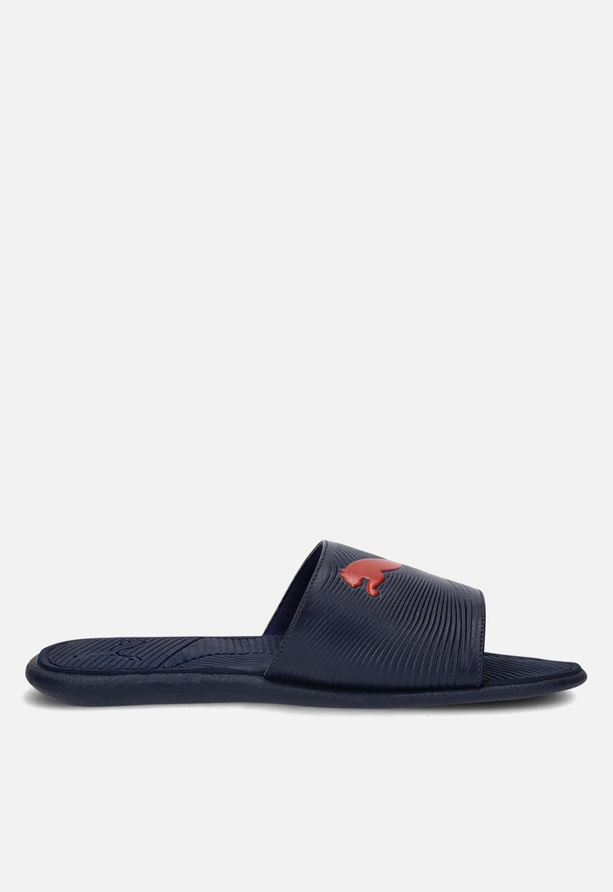 PUMA - Sporty Embossed 2.0 Slide - Navy