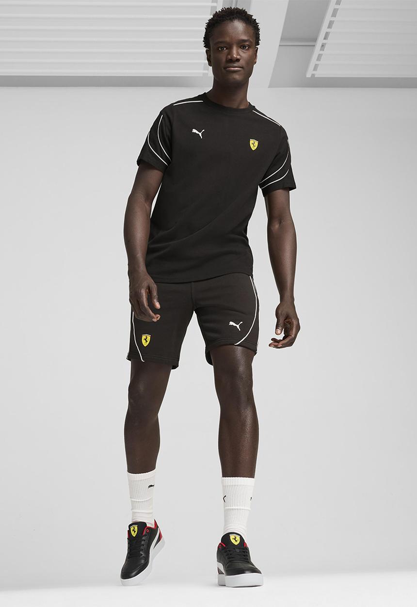 PUMA - Ferrari Race MT7+ Tee - PUMA Black
