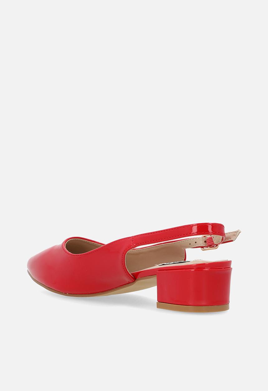 Madison® - Bellarose slingback heel - red