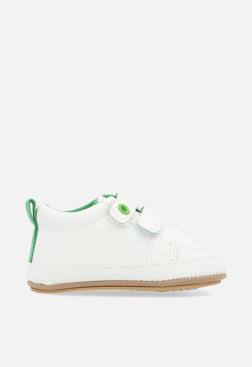 Pop Candy - Twin strap sneakers - white