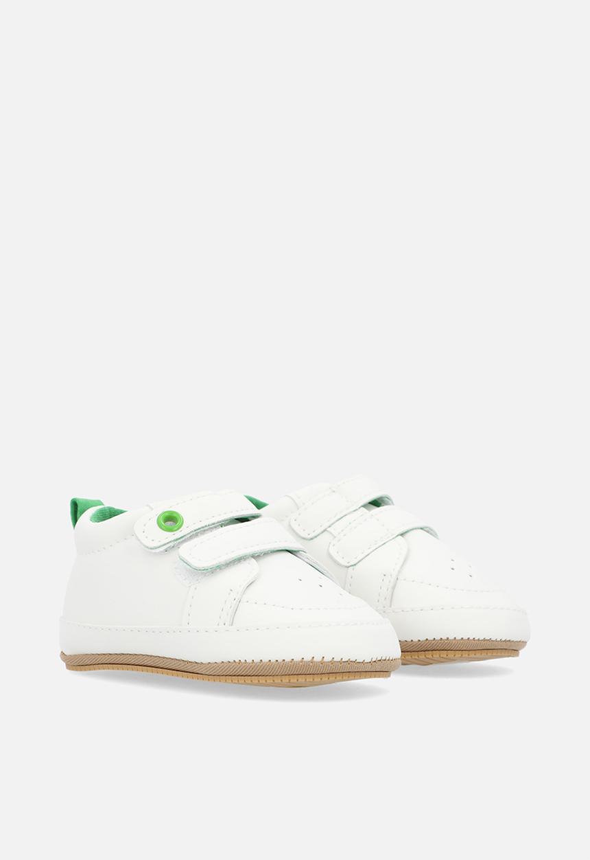 Pop Candy - Twin strap sneakers - white