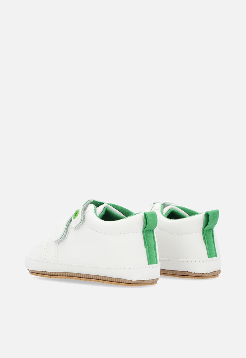 Pop Candy - Twin strap sneakers - white