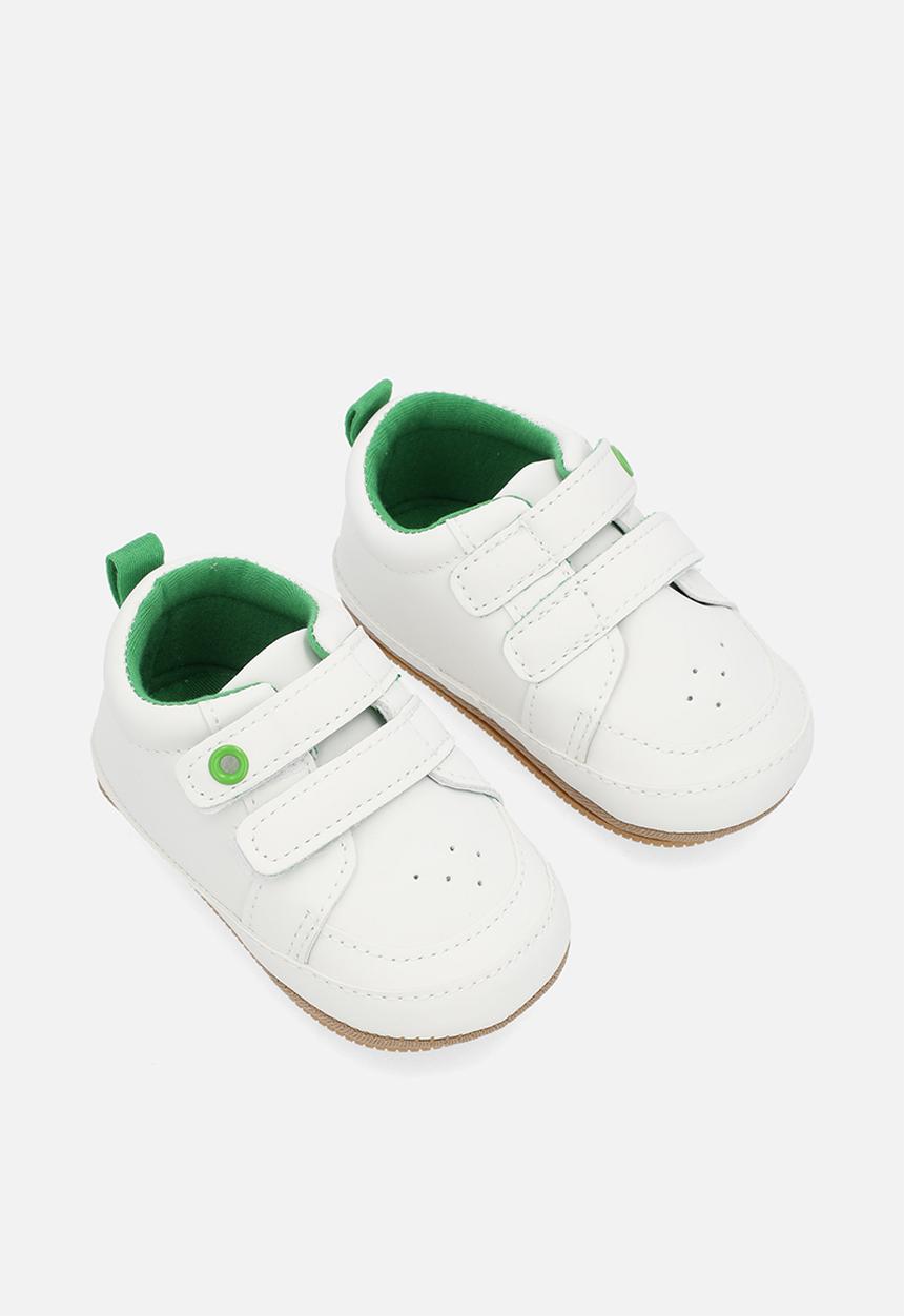 Pop Candy - Twin strap sneakers - white