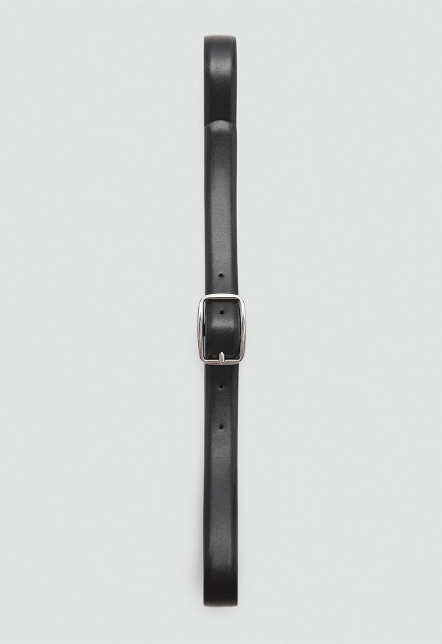 MANGO - Belt massi - black