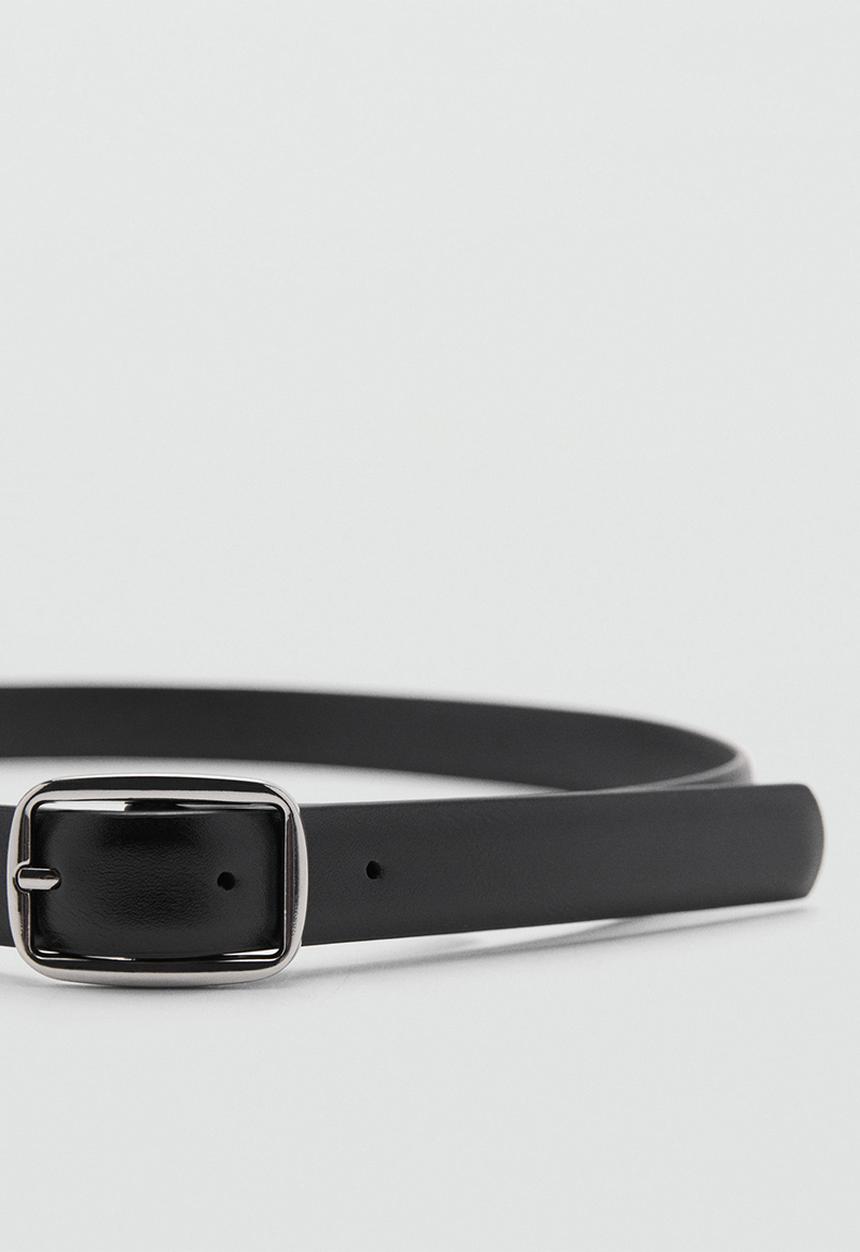 MANGO - Belt massi - black