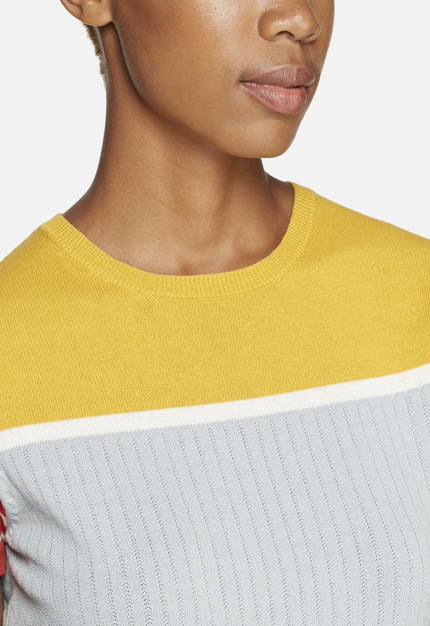 MINKPINK - Roller Derby Crop Knit Tee